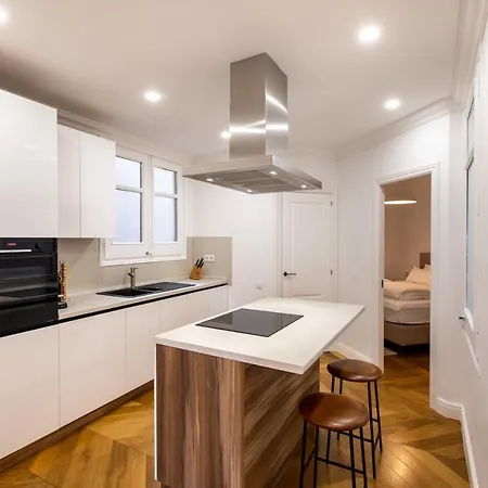 Majestic 4br/4bath In Sagrada Familia Area Barcelona